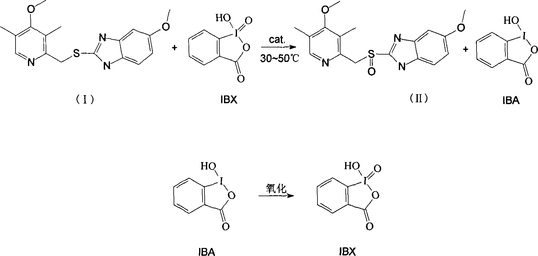 Method for preparing omeprazole