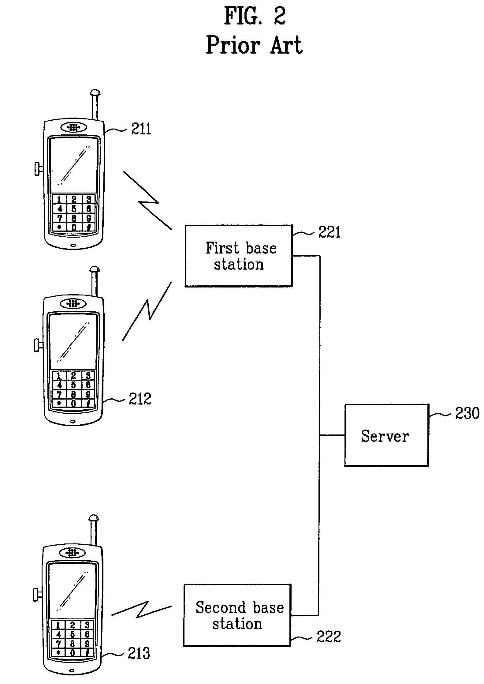 Mobile communication terminal for transmitting/receiving image data over group communication network and method for transmitting/receiving image data using the mobile communication terminal