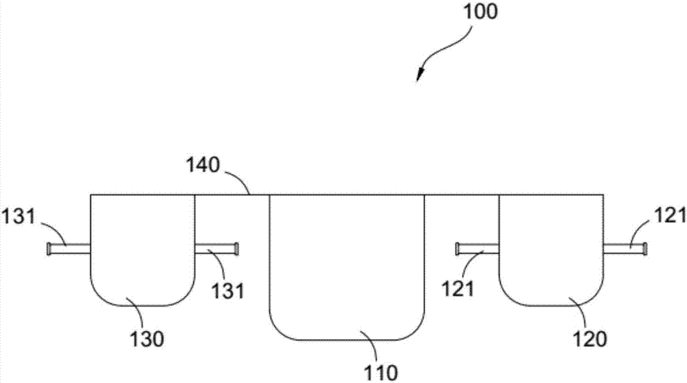 Composite triple-hulled vessel with aid-to-navigation hydrofoils