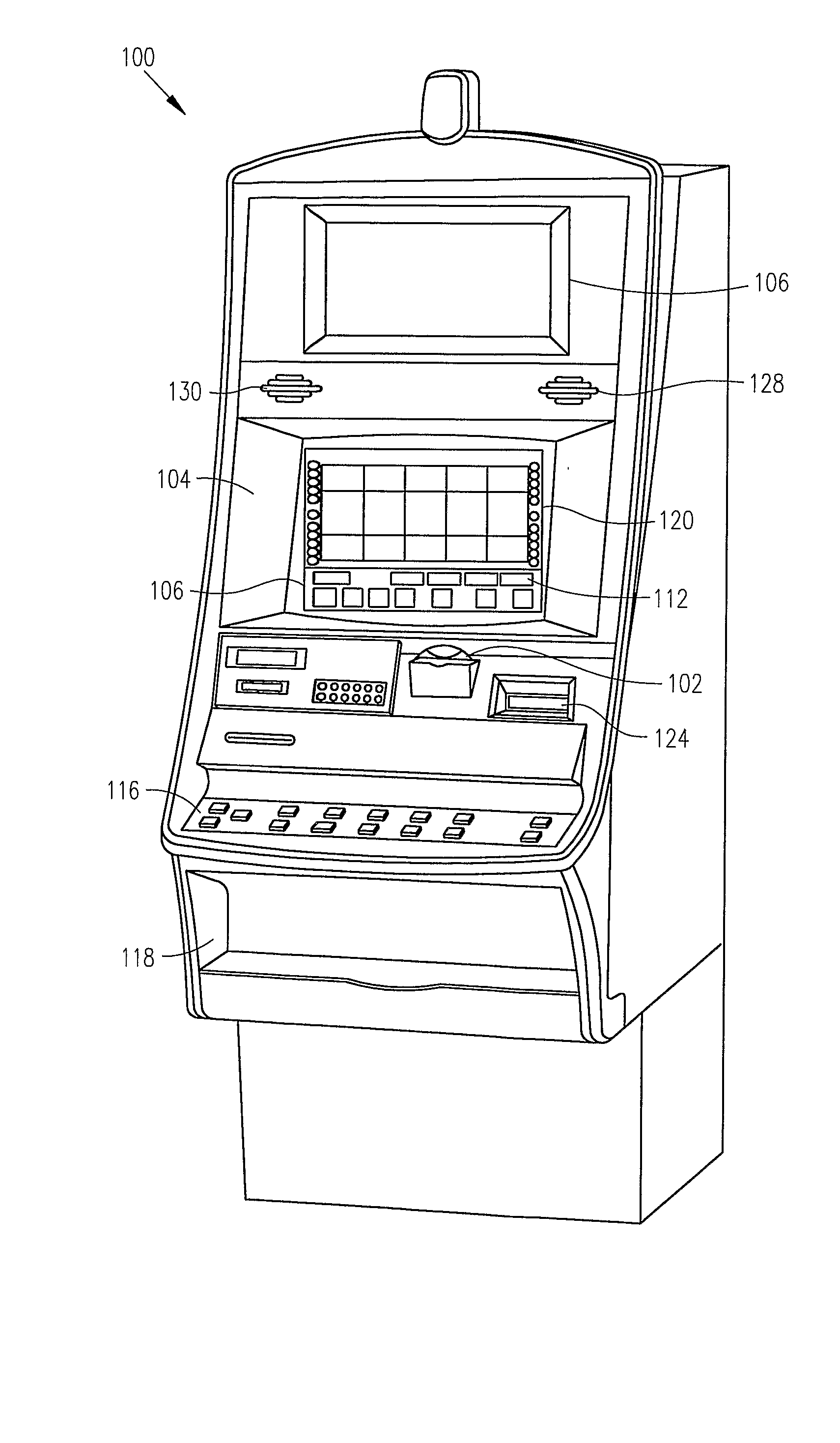 Display For Gaming Device