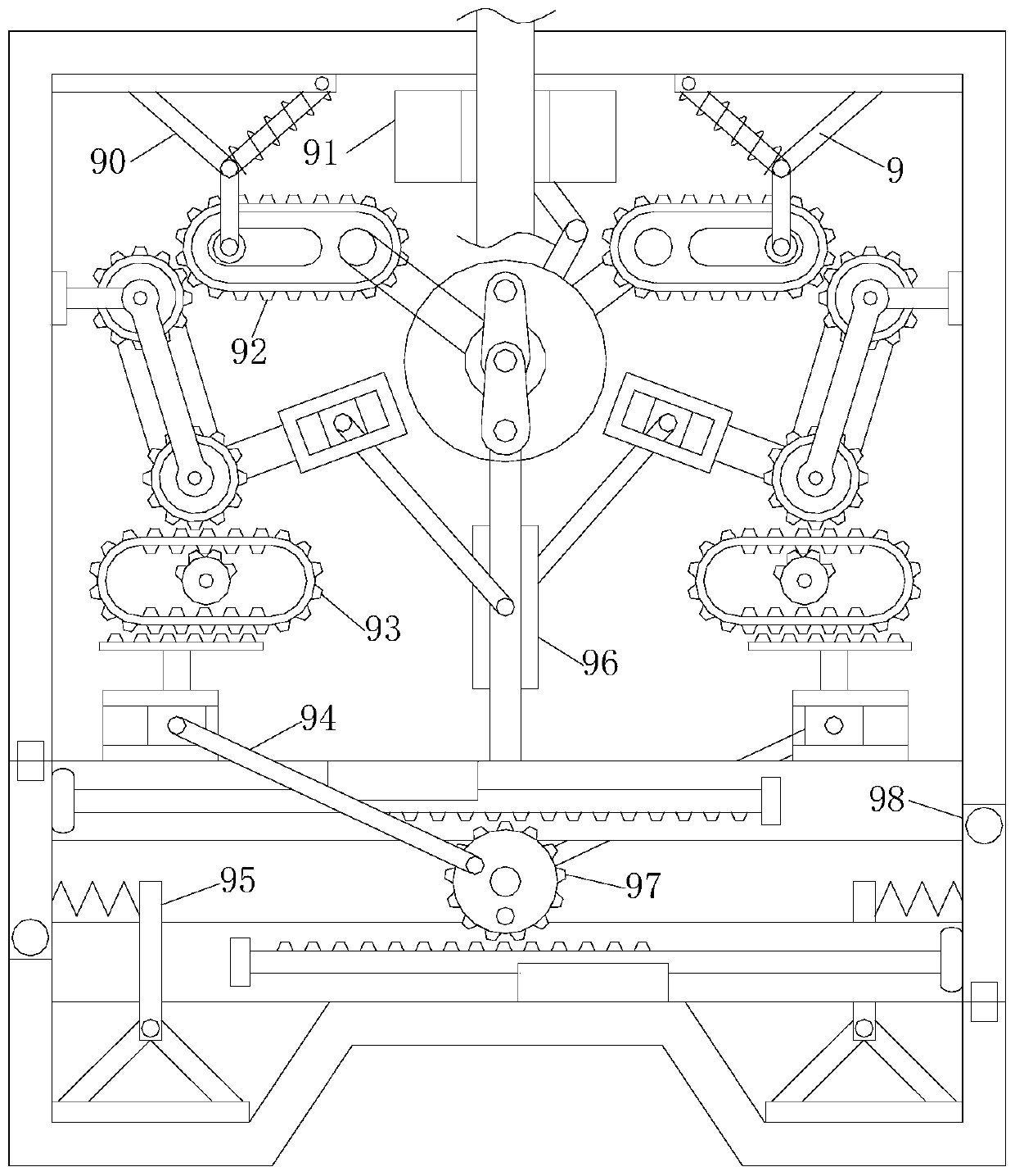 A multi-directional exploration equipment for oil exploration