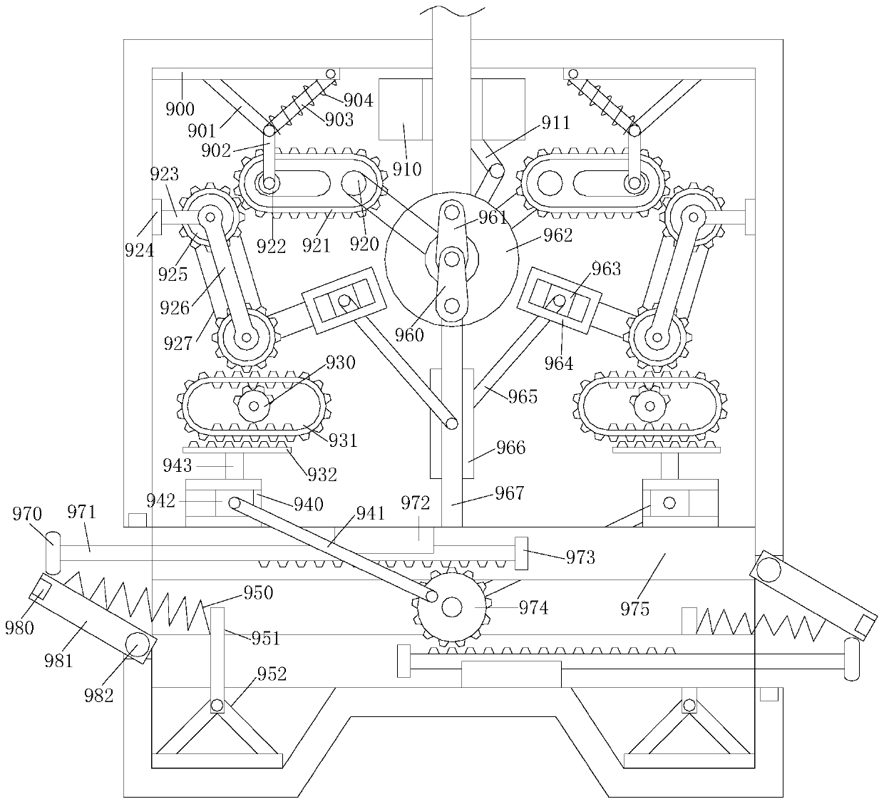 A multi-directional exploration equipment for oil exploration