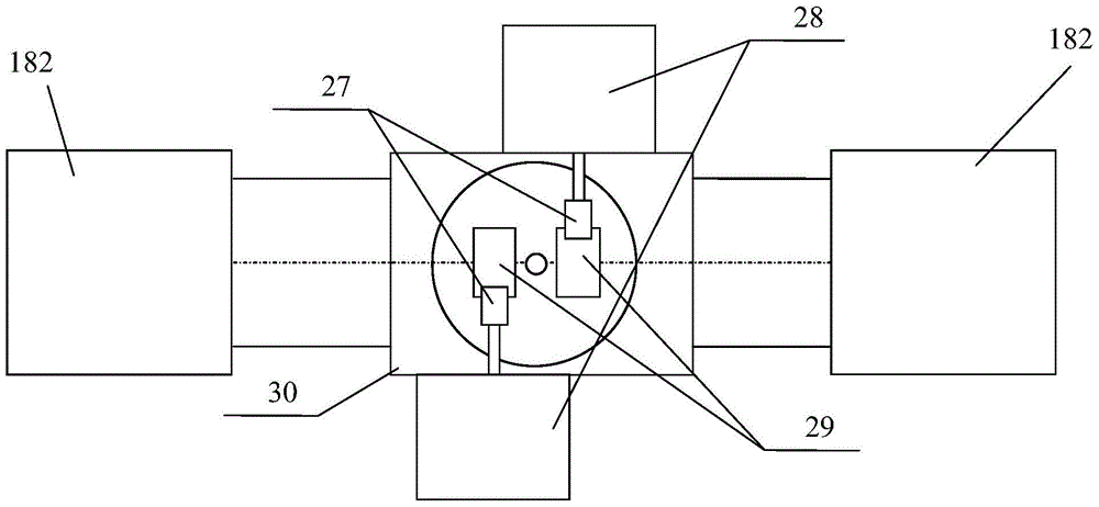 Multi-beam light synthesis focusing device