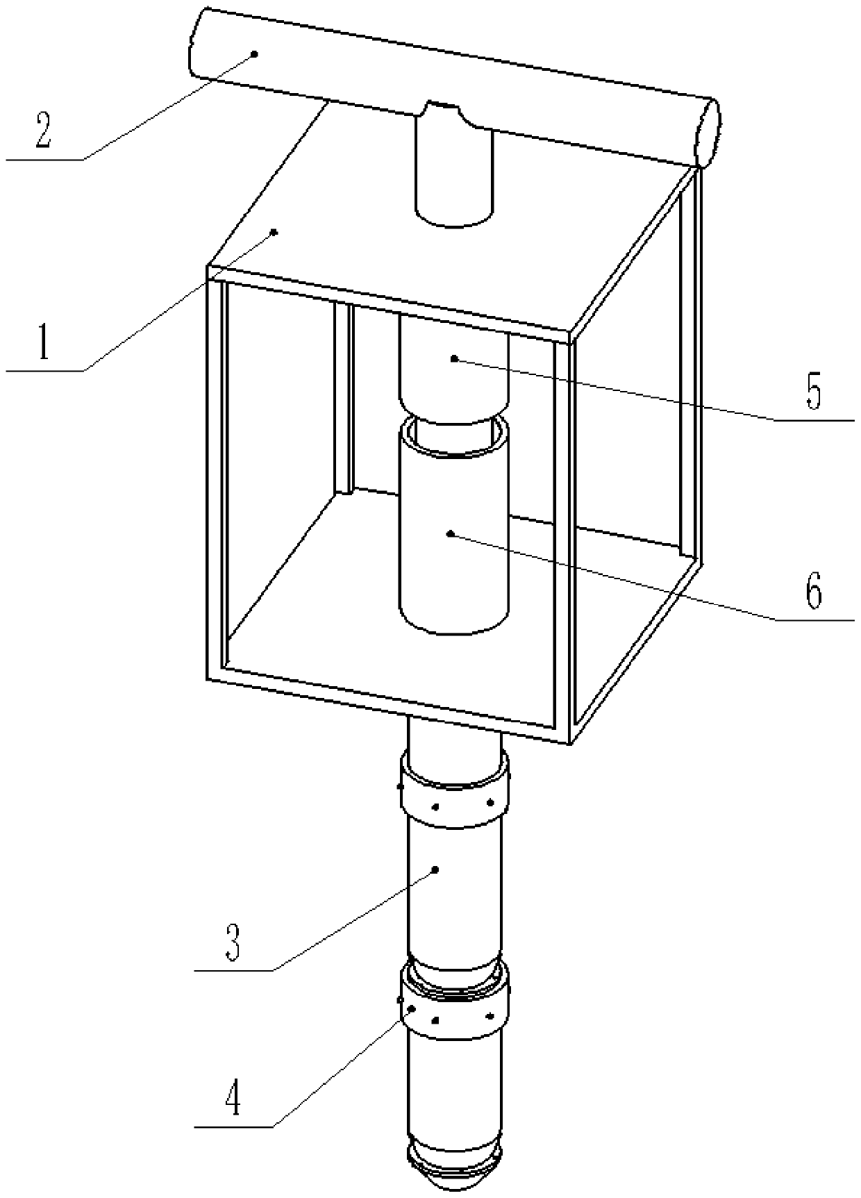 Lightproof shallow soil layer or soil sampler