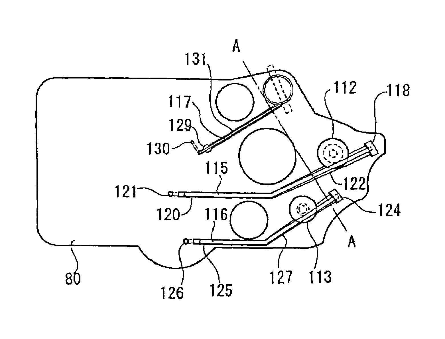 Developing unit and image forming device having the developing unit