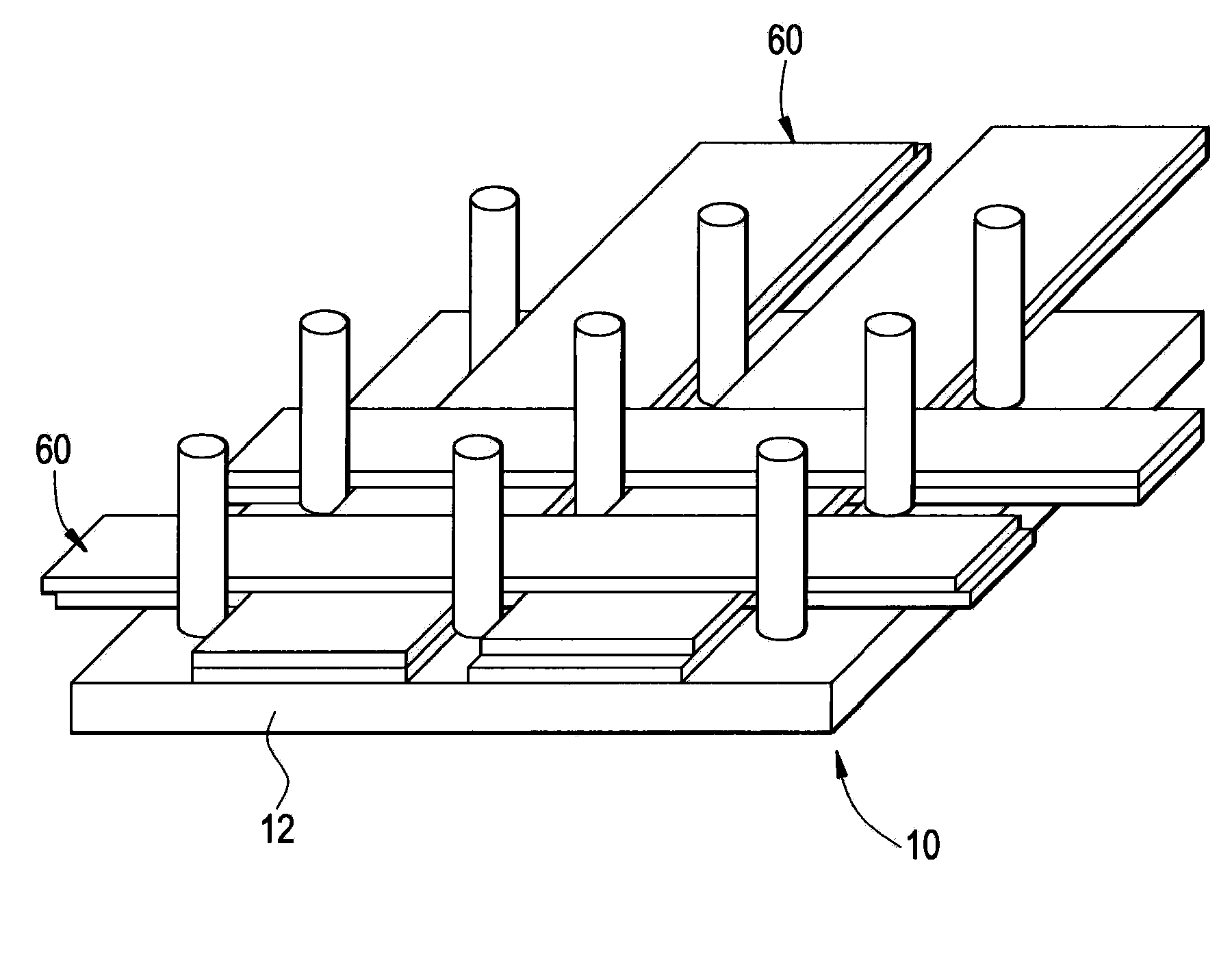 Method of Manufacture of Composite Laminates, an Assembly Therefor, and Related Articles