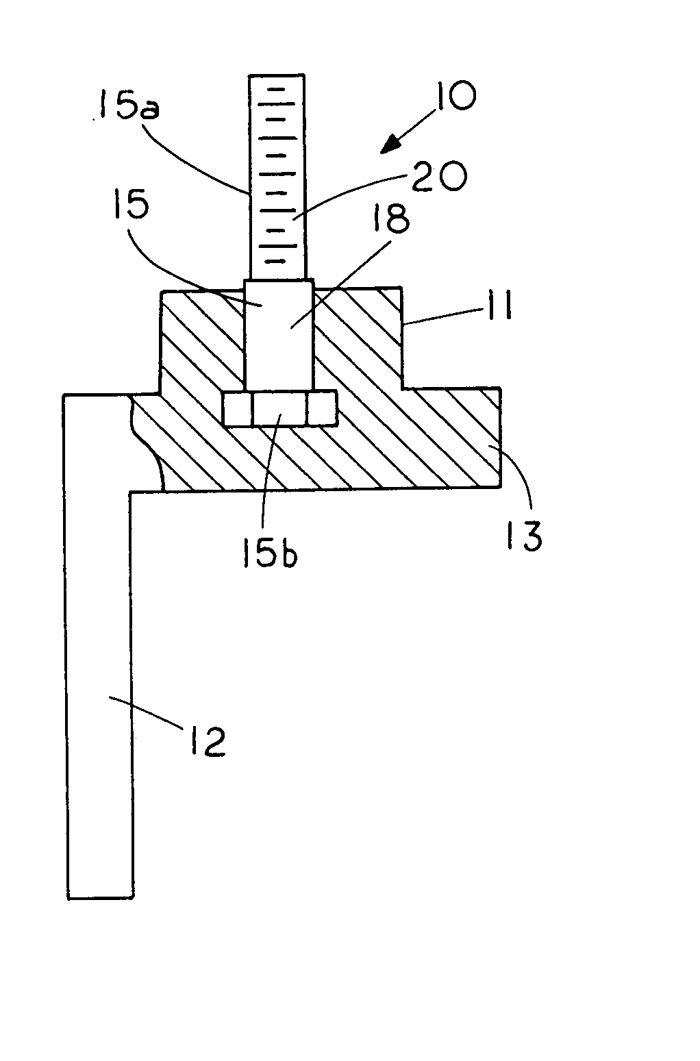 Enhanced torque resistant battery part