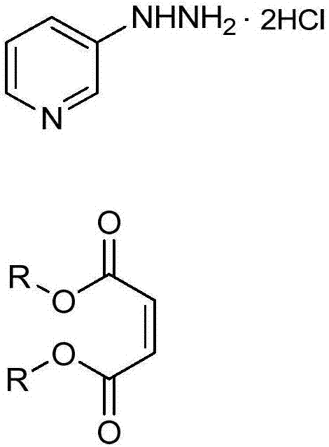 Process for the preparation of 3-(3-chloro-1h-pyrazol-1-yl)pyridine