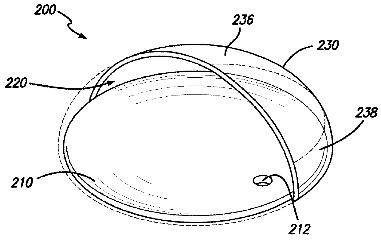 Method and system for adjusting the refractive power of an implanted intraocular lens