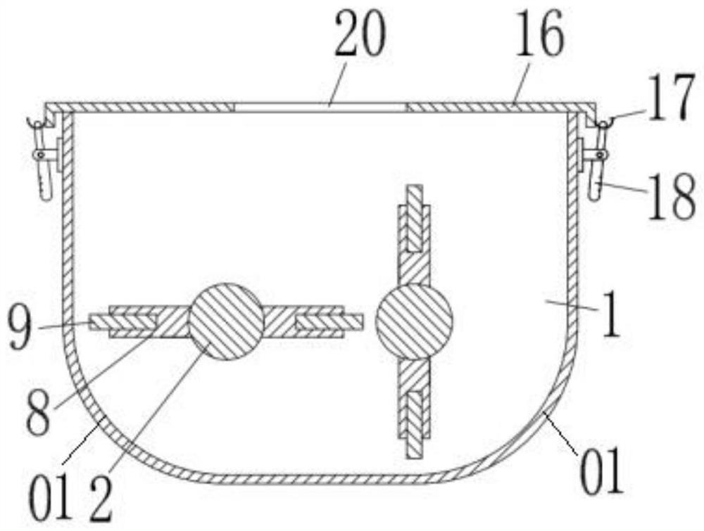 A pair-roll mixing device and design method for emulsified ammonium oil explosives