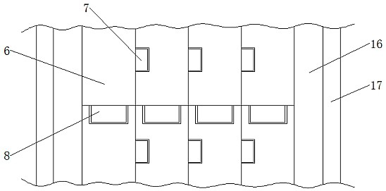 A prefabricated concrete bridge deck pavement device with prefabricated short T-beam