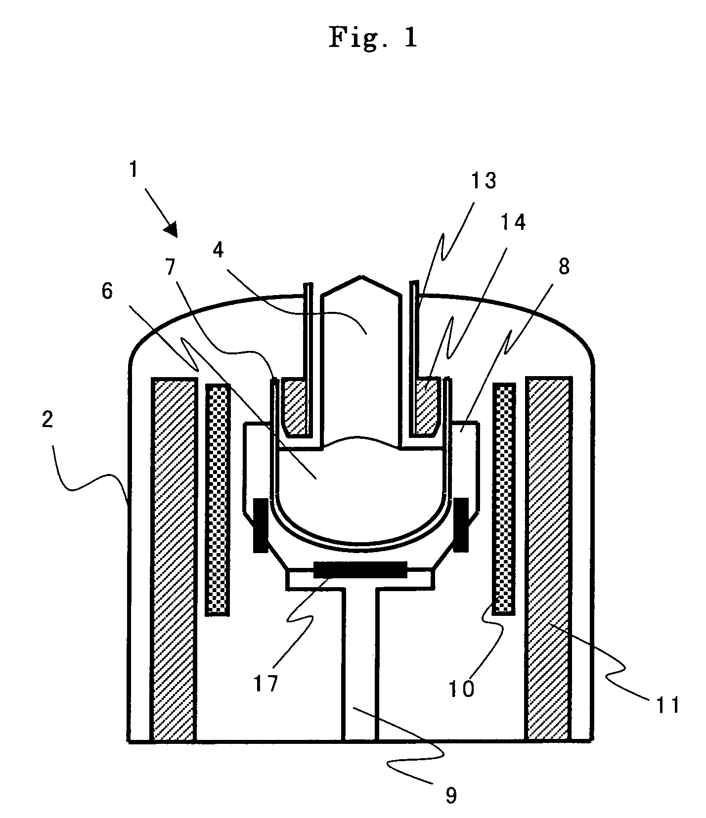 Method for producing a single crystal