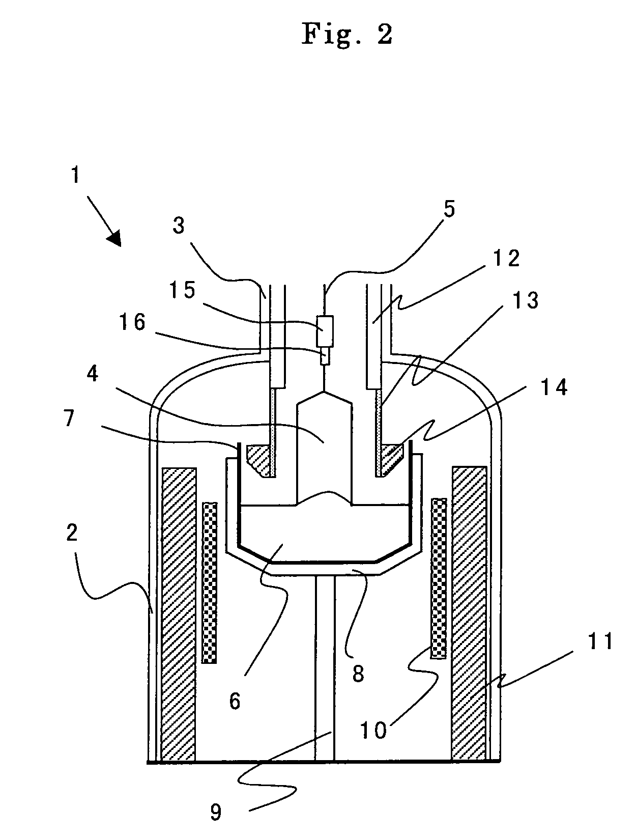 Method for producing a single crystal