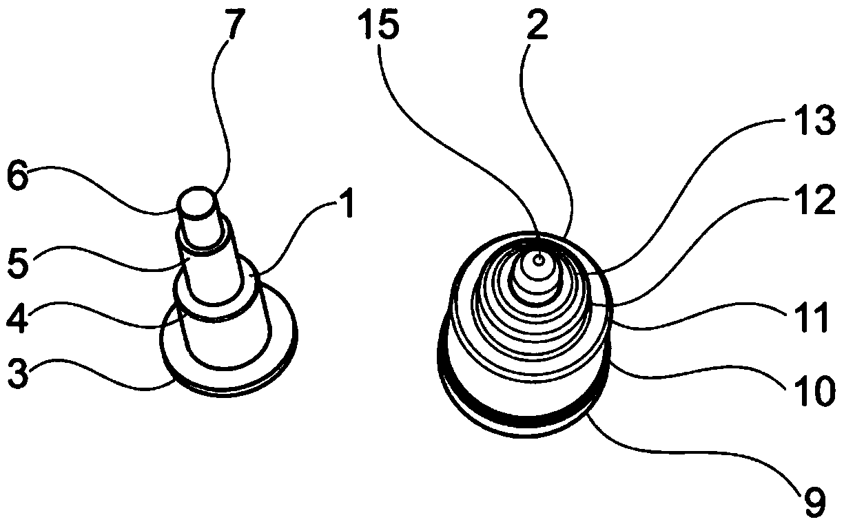 Automobile lock