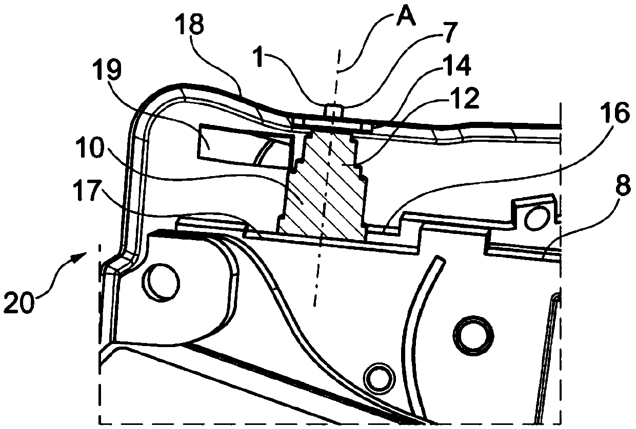 Automobile lock