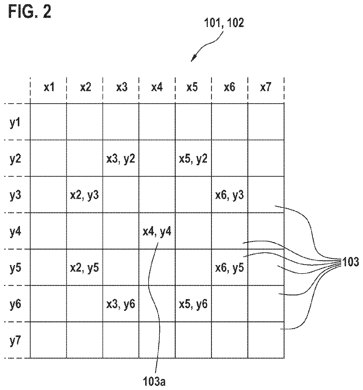 Method for determining mutually corresponding pixels, SoC for carrying out the method, camera system including the SoC, control unit and vehicle