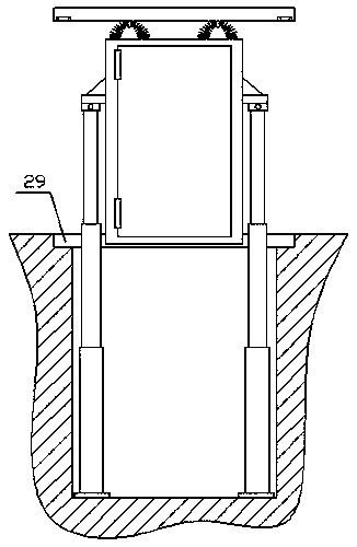 Equipment box for electric power