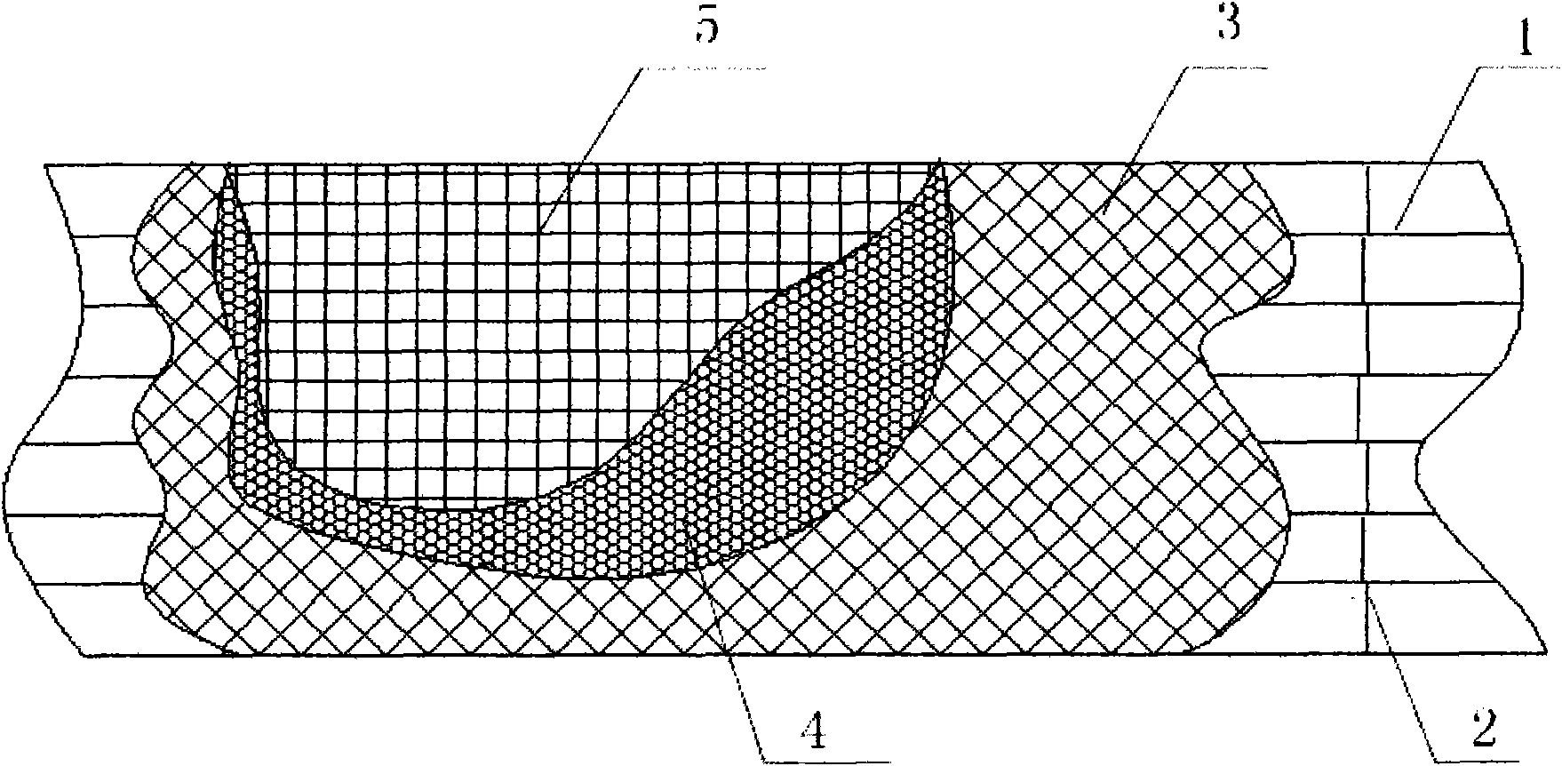 Construction method of thin shell with thin-shell structure