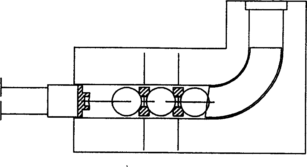 Method for forming pipe fittings by cold extrusion