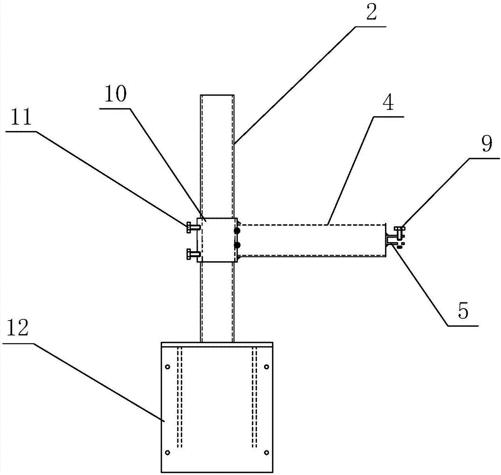 Combined welding station frame