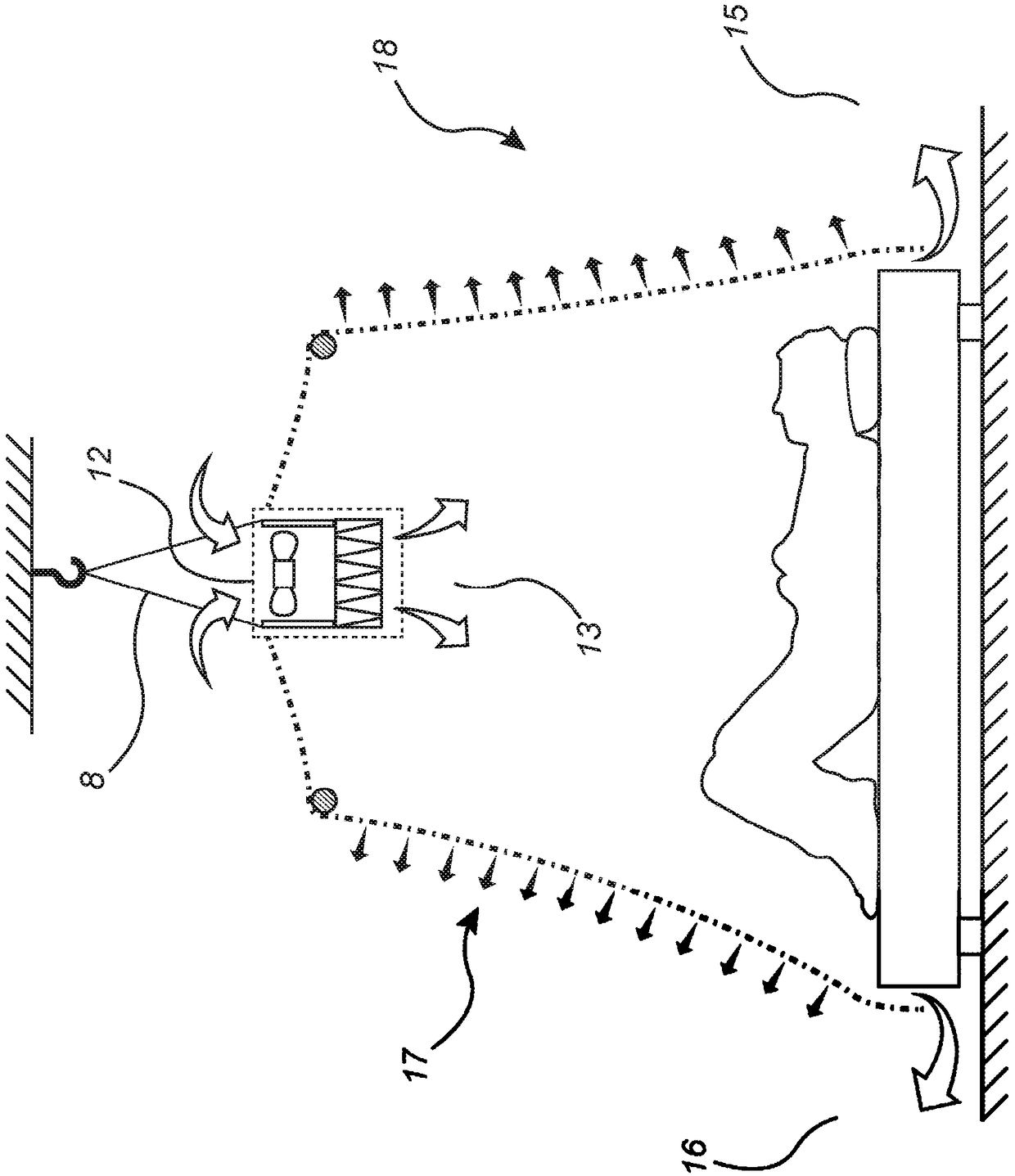 Air purification tent