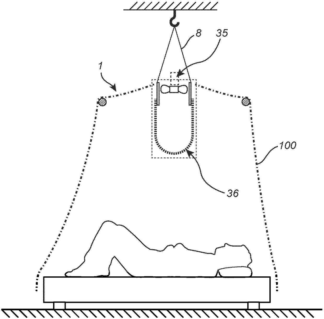 Air purification tent