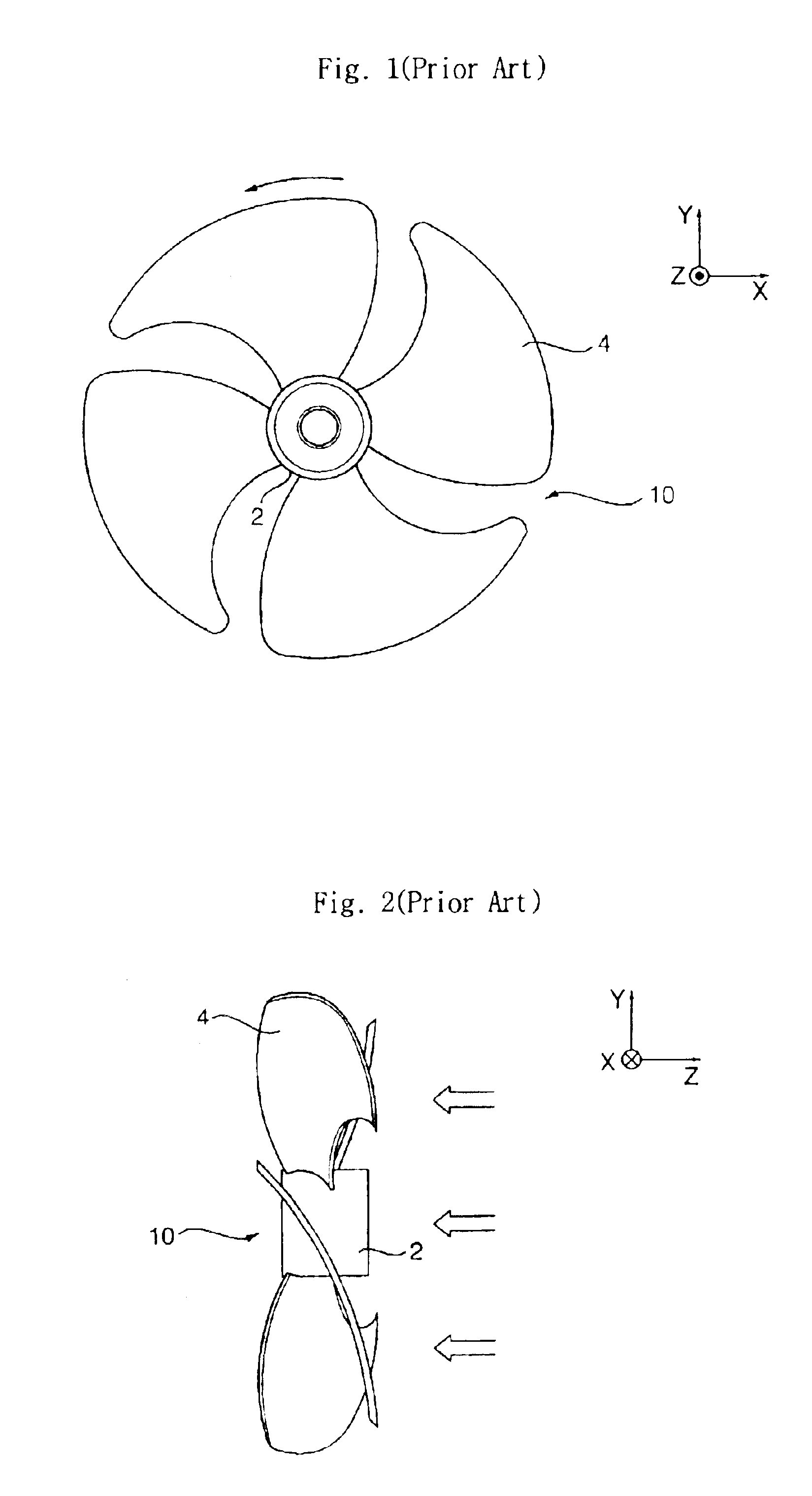 Blast fan