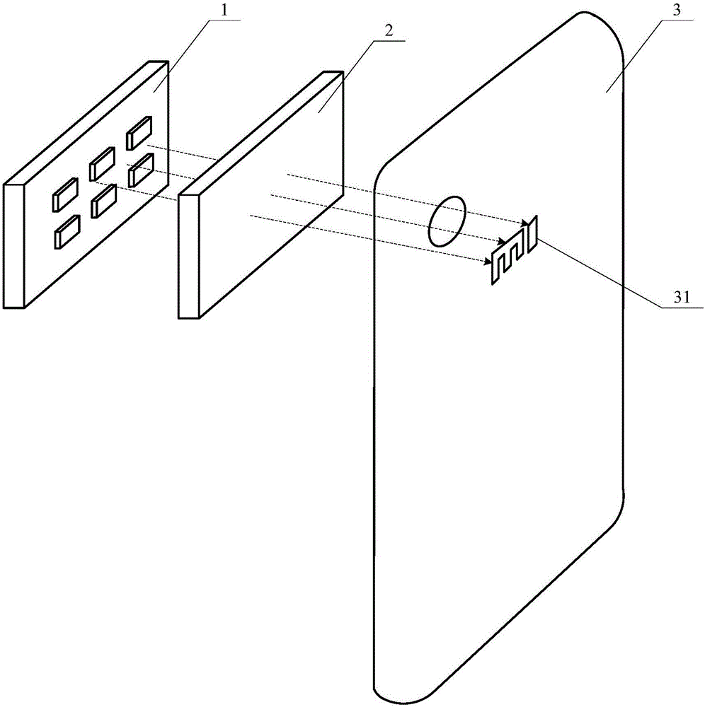 Light guide structure, indicator lamp structure and electronic device