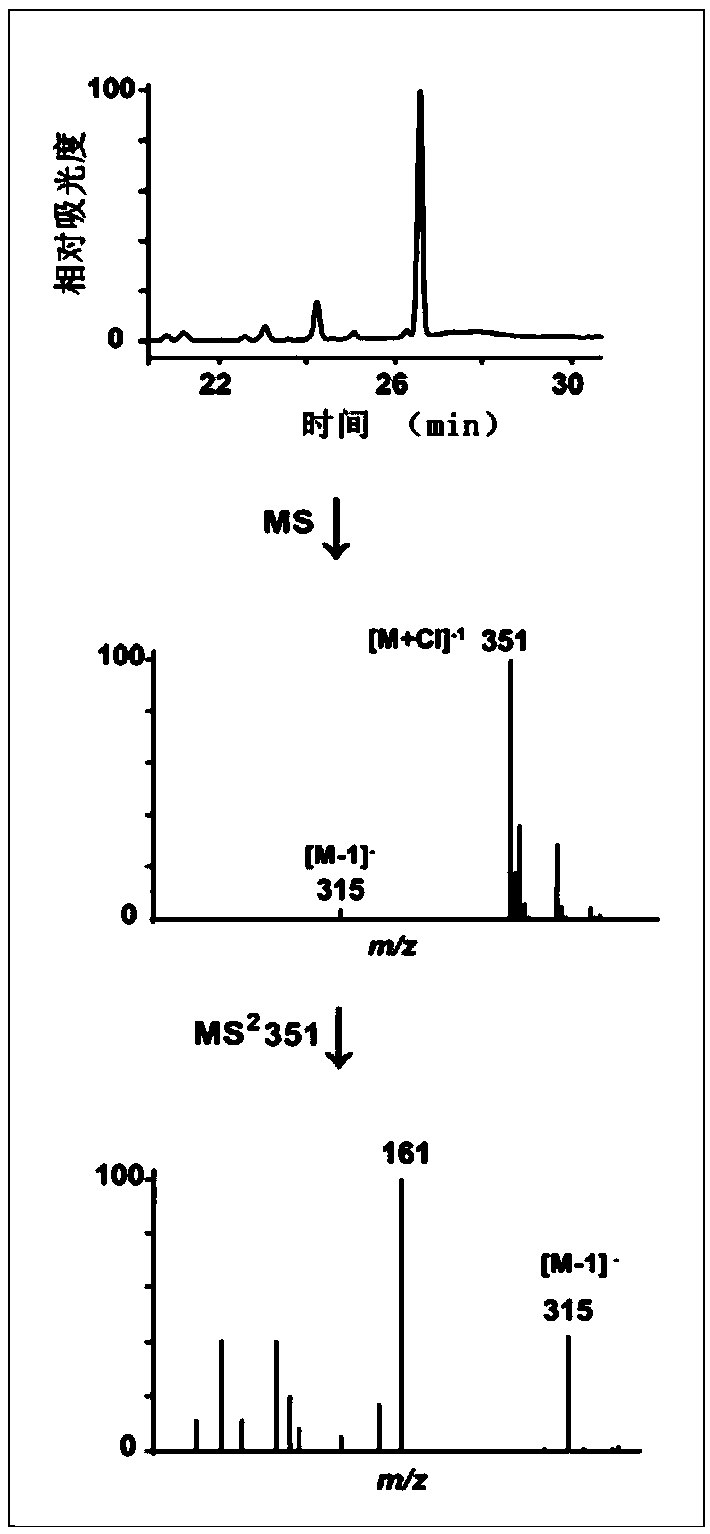 Gene participating in forming of peach fruit combined state linalool and application thereof