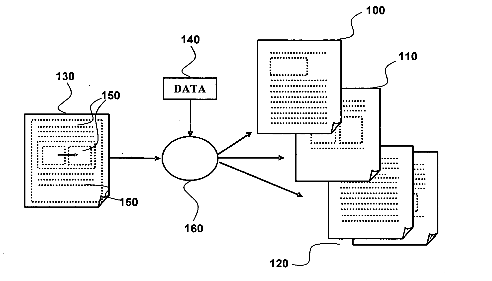 Flows for variable-data printing