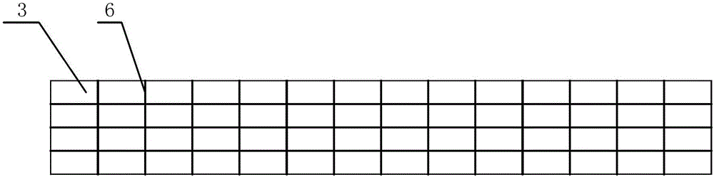 Integrated high-rigidity light photovoltaic cell component and photovoltaic shutter