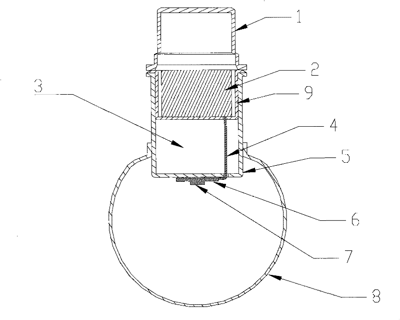 A cooling device for led lamps