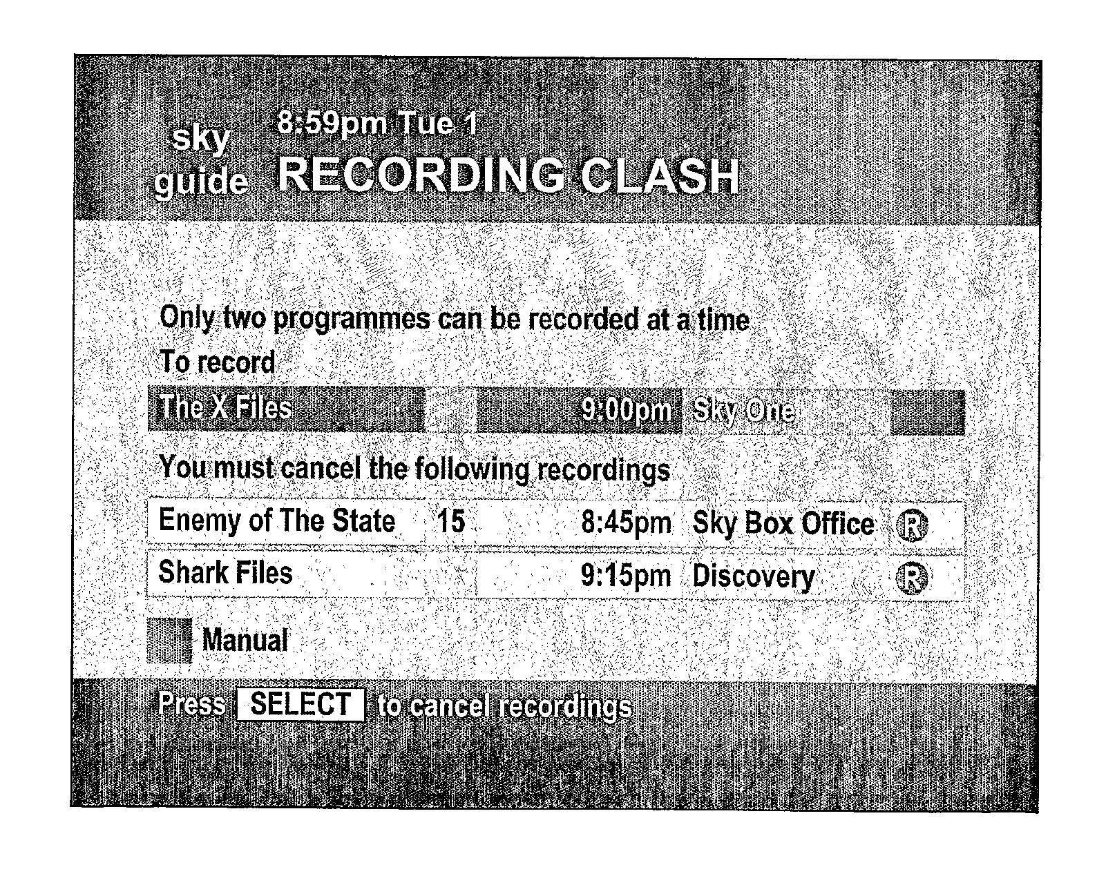 Receivers for television signals