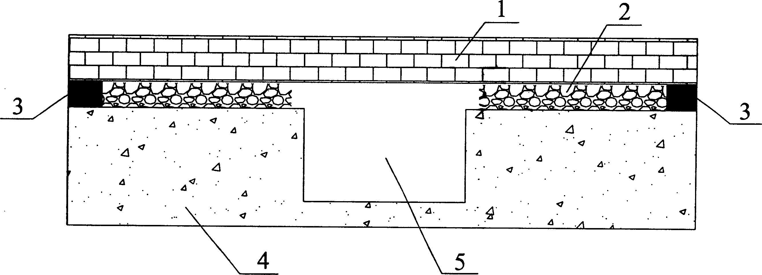 Waste filling thin coal seam tunnelling method