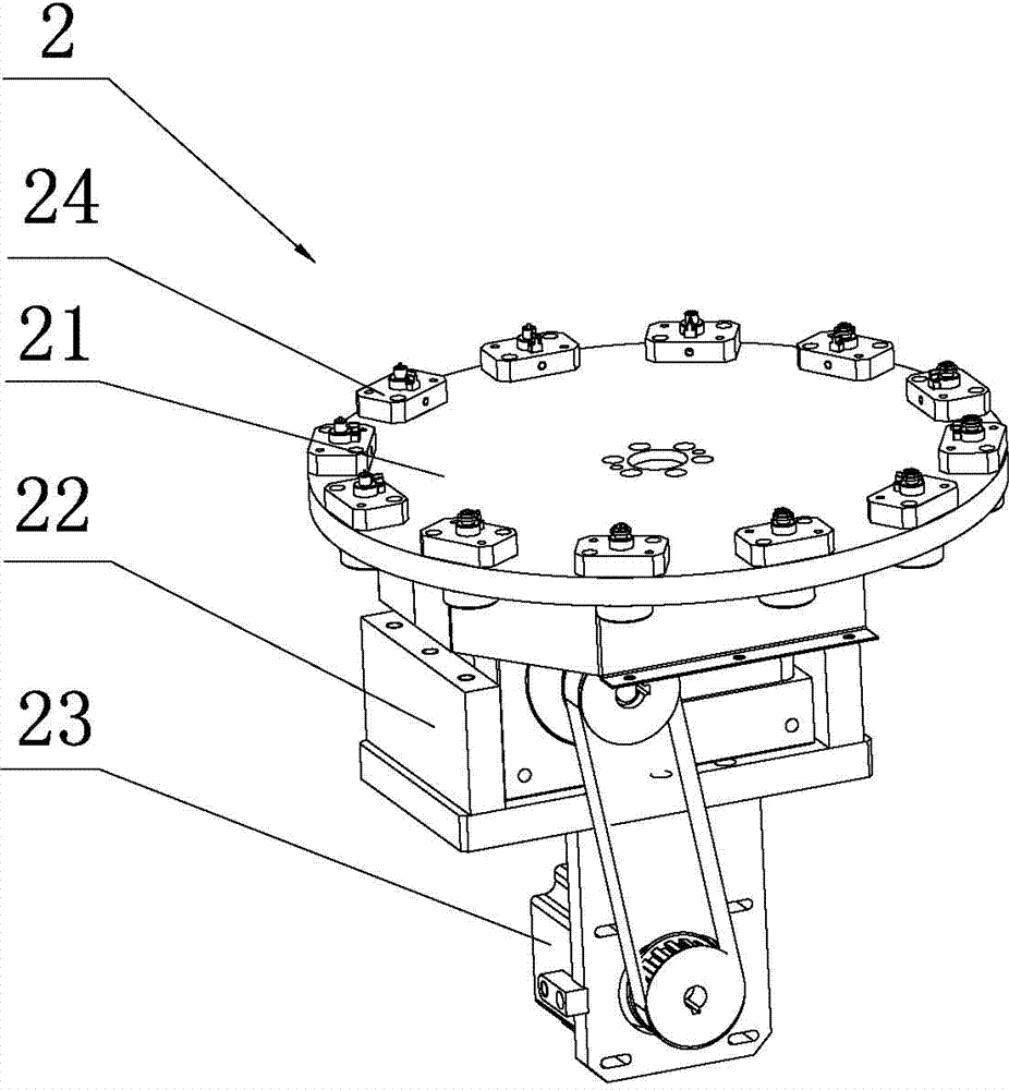 Fully-automatic rivet magnetic circuit assembly machine