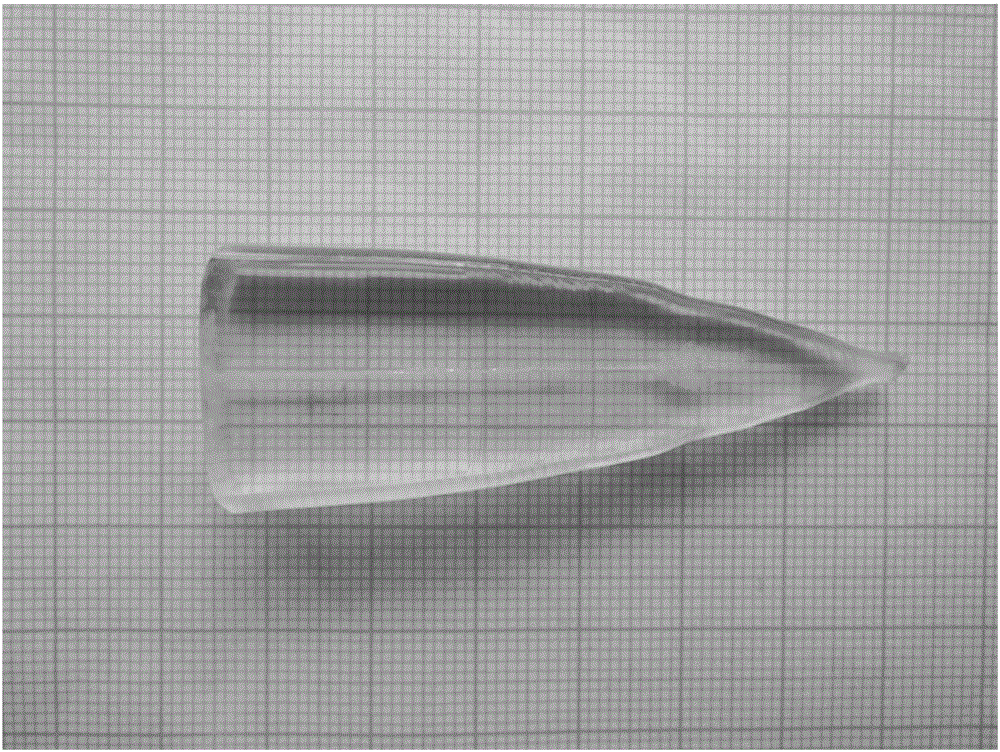 Ytterbium-doped crystal as well as growth method and application thereof