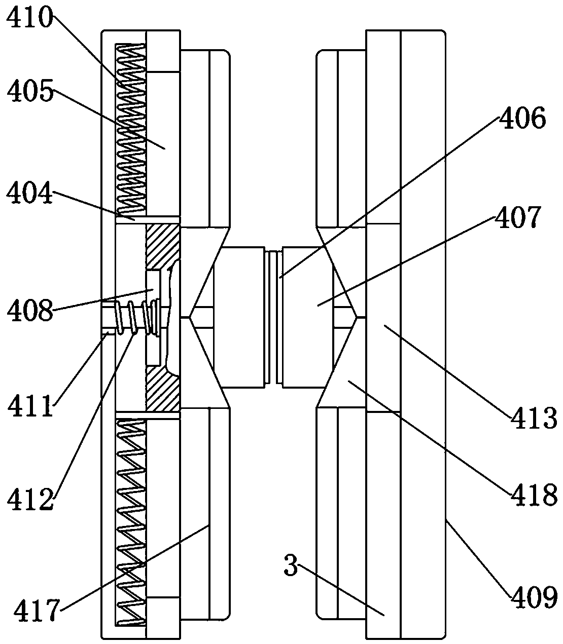 A manipulator clamp and manipulator