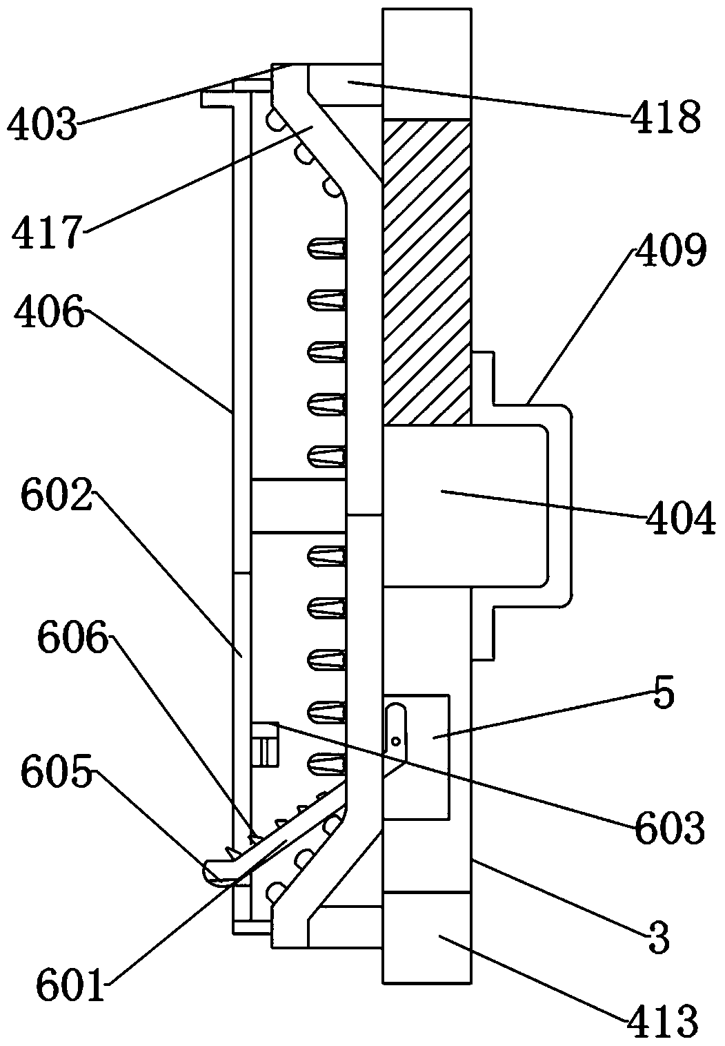 A manipulator clamp and manipulator