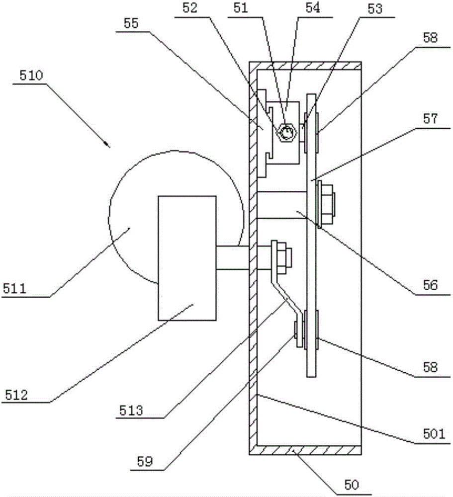 A tractor automatic clutch