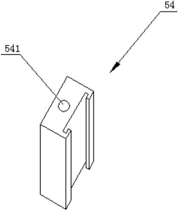 A tractor automatic clutch