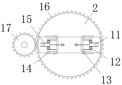 Filling mechanism for building surface cleaning