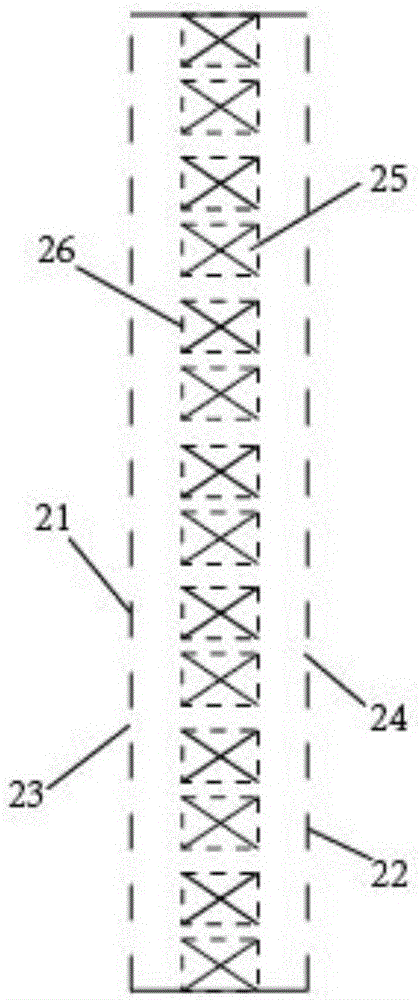 Municipal sewage and sludge separation treatment system