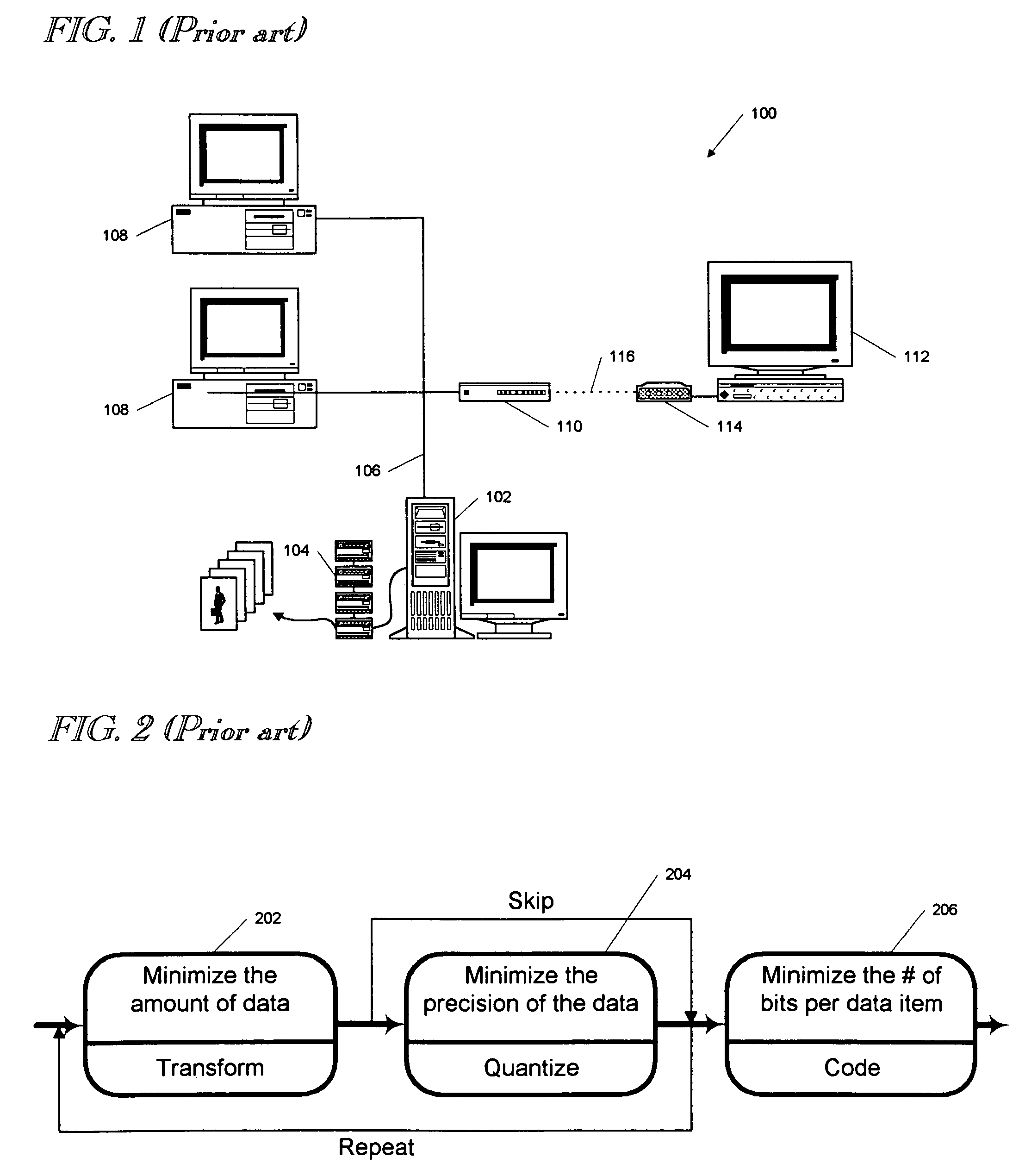 Intra compression of pixel blocks using predicted mean