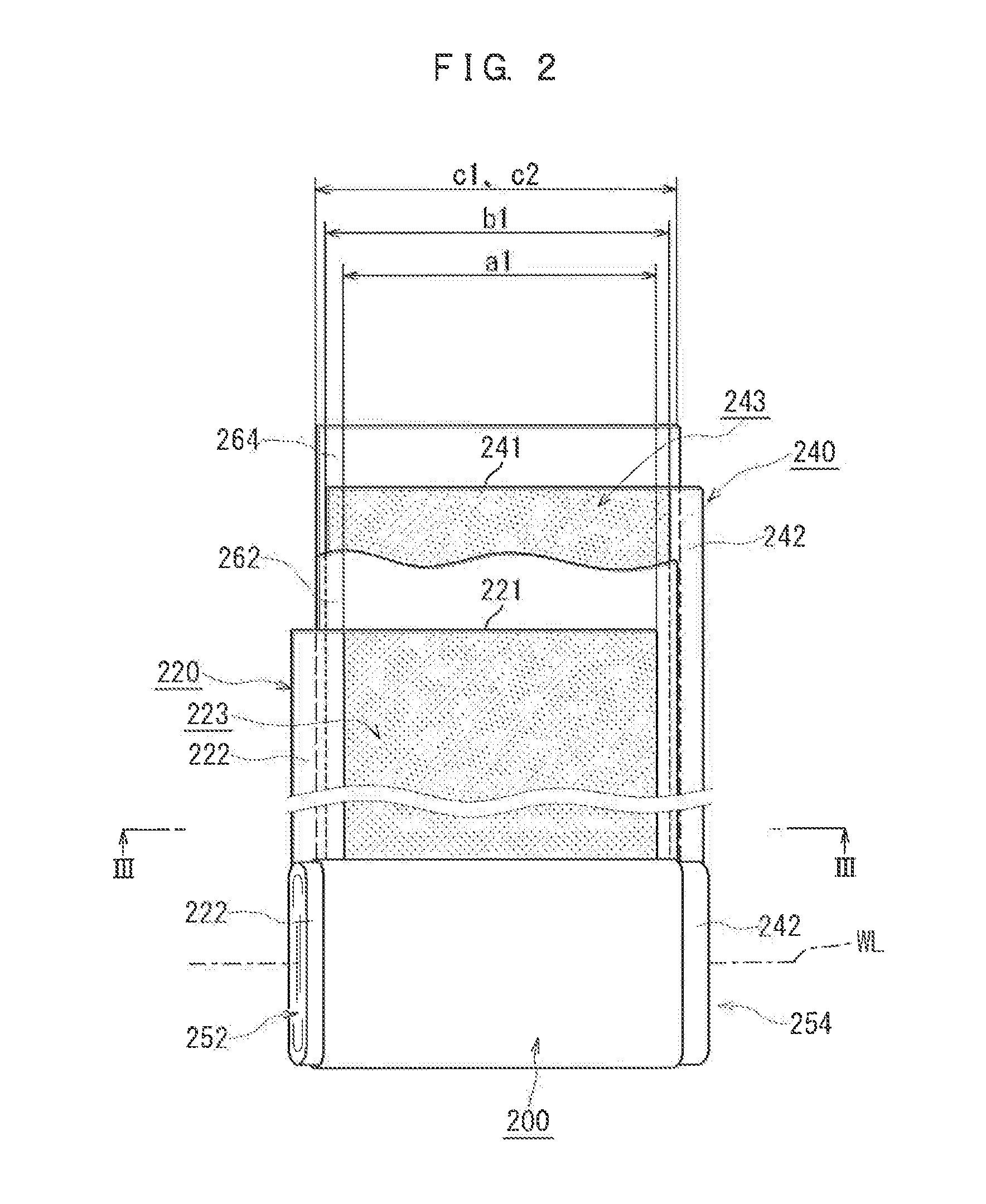 Lithium-ion secondary battery