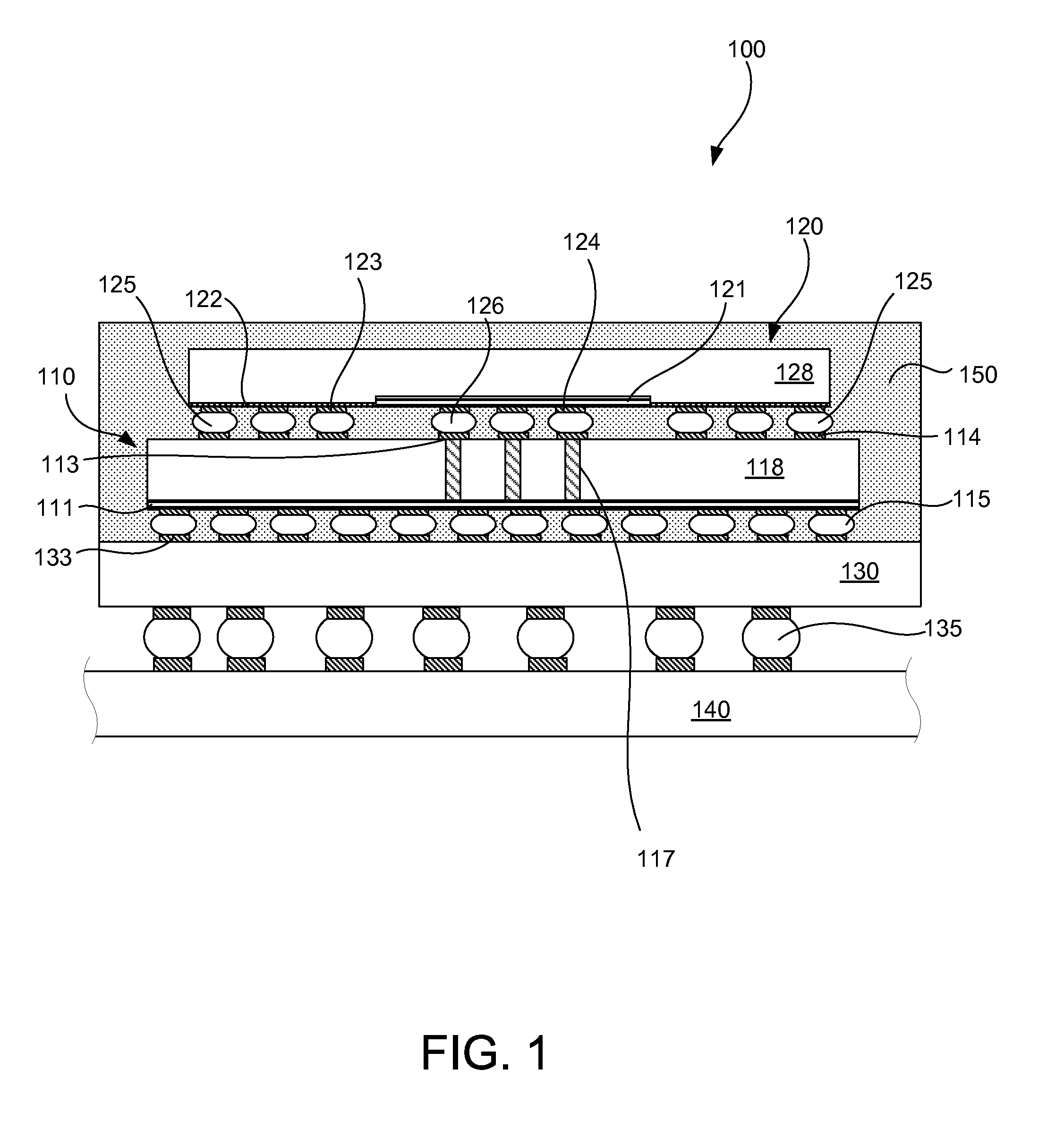 Method of forming stacked-die integrated circuit