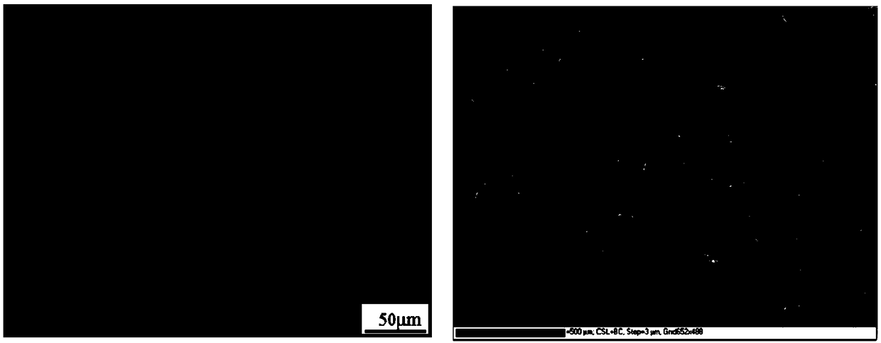 Reduction preparation method of copper-based elastic alloy thin strip