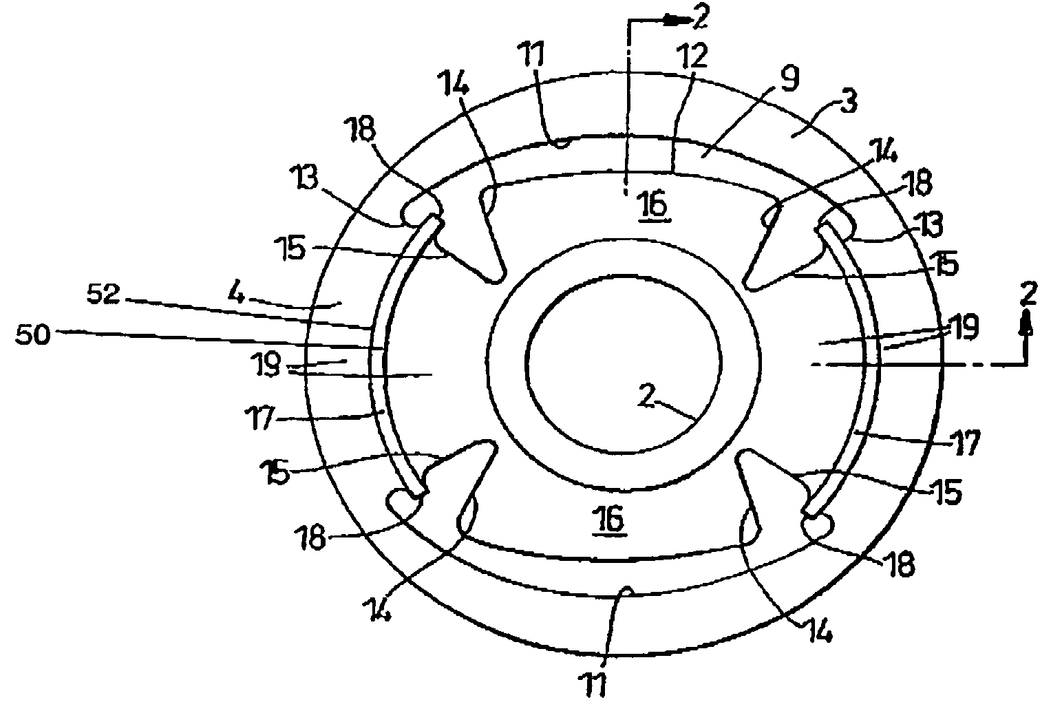 Pivot bearing