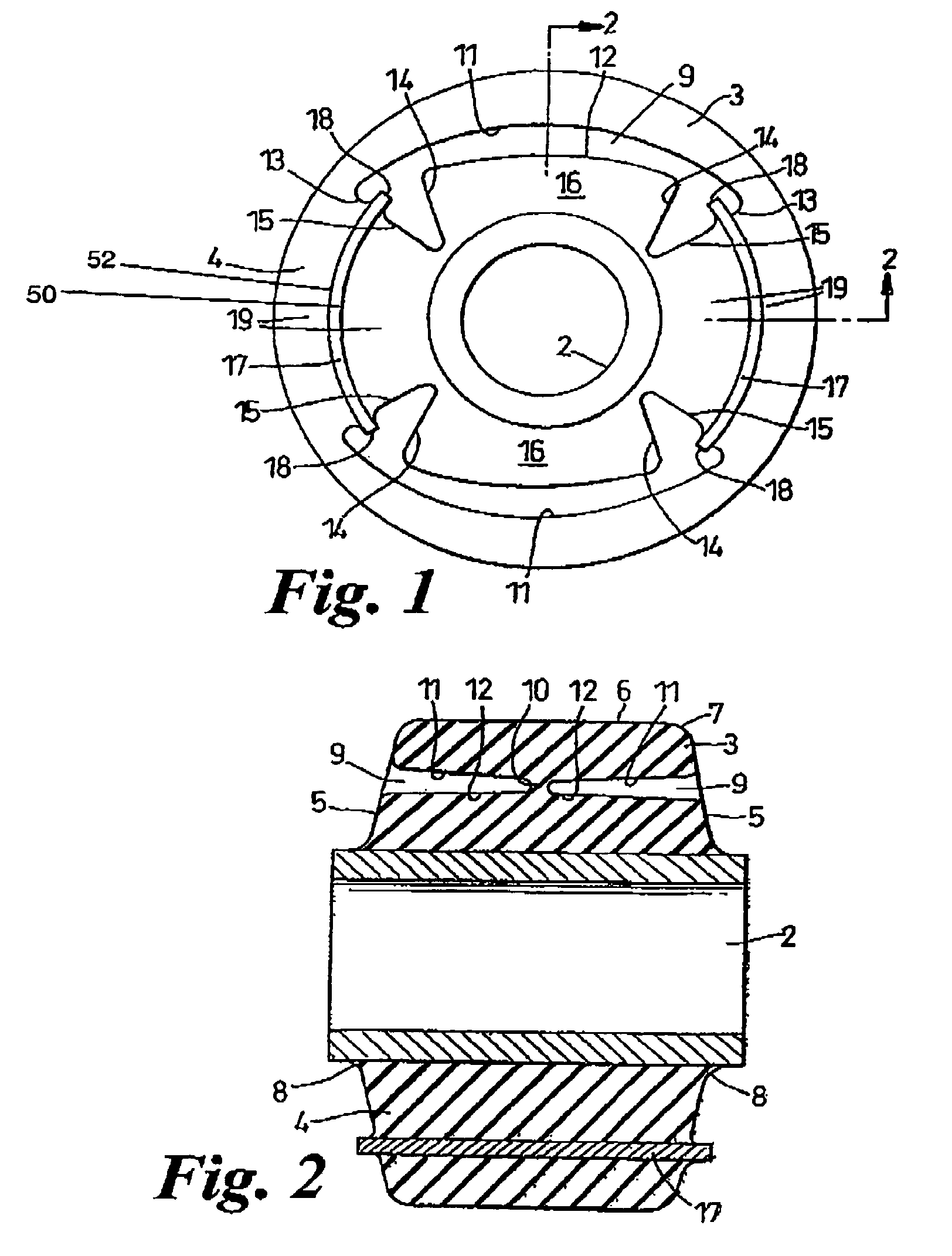 Pivot bearing