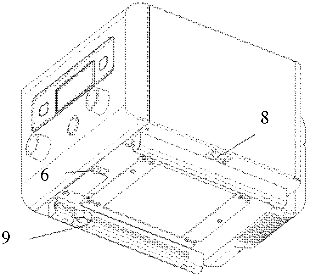 Beam-defining clipper, radiation imaging equipment and X-ray radiation field indicating method