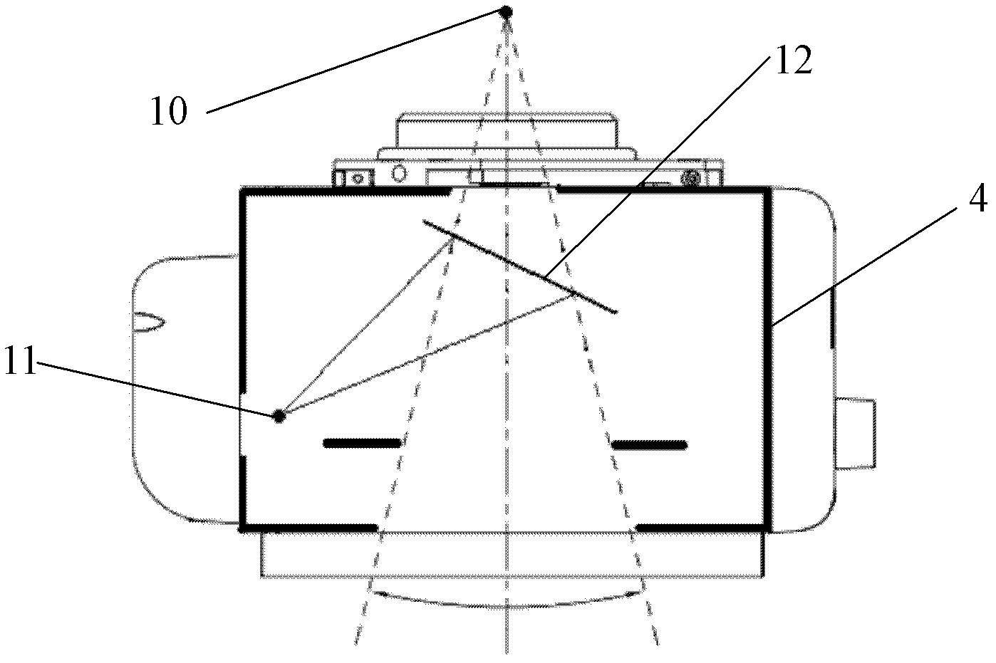 Beam-defining clipper, radiation imaging equipment and X-ray radiation field indicating method